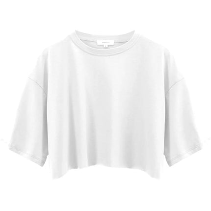 Y2K Outdoor Dance Sports Short sleeved Yoga Dress Women's Leisure Versatile Fitness Top Loose Sports T-shirt