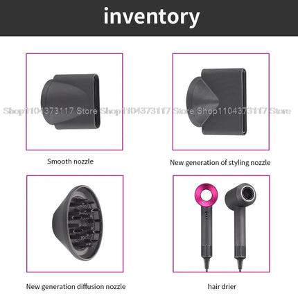 Super Hair Dryer Leafless Hair dryer Personal Hair Care Styling Negative Ion Tool Constant Anion Electric for Dyson Hair Dryers