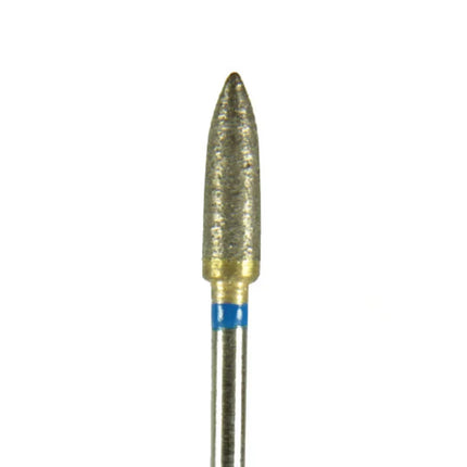 5 Piece Dental Fully-sintered Diamond HP Drill Bur Dentistry Tools Zirconia Ceramics Crowns Polisher Dental Lab Grinding Polish