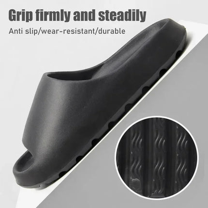 Hot sales Coconut Slippers Cloud Thick-soled Sandals Summer Fashion Soft Bottom Beach Men Slippers Women's Sandals  EVA Slides