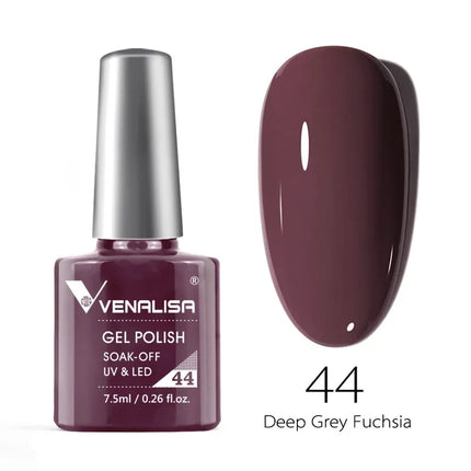 7.5ml Venalisa Nail Gel Polish HEMA FREE TPO FREE Full Coverage Semi Permanent Soak Off UV LED Gel Nail Polish Gel Varnish