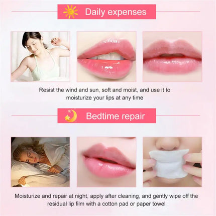 1~20PCS Japanese Doll Lip Balm Prevents Chapped Lips Long-lasting Refreshing Lip Moisturizer Trending Lip Balm