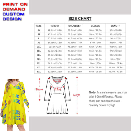 Custom Dress Print On Demand Party Sexy Girls Cartoon Image Design Women Uniforms Matching Clothes Customized DIY Dropshipping