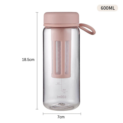 【M】Cold Brew Coffee Pot High-capacity Espresso Filter Bottle Cold Brewing Pot Portable Iced Brew Coffee Maker Juice Coffe Kettle