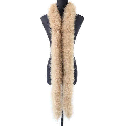 2M Soft Turkey Marabou Feather Boa 11-50g for Scarf Clothing Christmas Tree Decor Shawl Craft Costume Wedding Dress Plume Boas