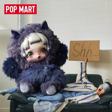 Hot Sale POP MART Skullpanda You Found Me! Serie Blind Box Doll Pendant Ornament Toy Mystery Box Collectible Surprise  Gifts Toy