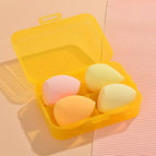 4 makeup eggs [yellow]]