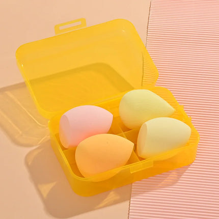 Magic Foundation Makeup Brush Set Soft Beauty Blender Gourd Shaped Makeup Sponge Loose Powder Brush Cosmetic Tools Kit