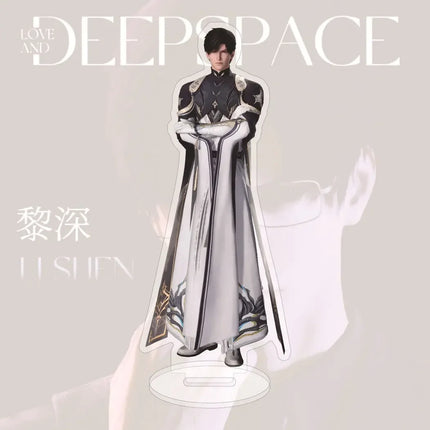 Game Love and Deep Space Acrylic Stand Sylus Xavier Zayne Rafay Cartoon Handsome Character Model Stand Desktop Display Fans Gift