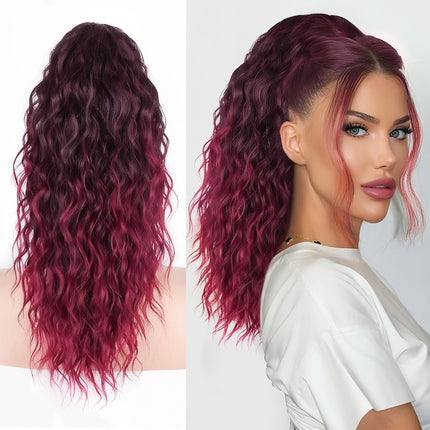 Claw Clip Ponytail Extension for Women Long Wavy Hair Extensions Fluffy Natural Looking Synthetic Clip in Ponytail Hairpiece