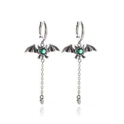 Hip Hop Ice Out Sparkling Round Inlaid Zircon Hypoallergenic Earrings for Men Women Fashion Cool Punk Rock Party Jewelry