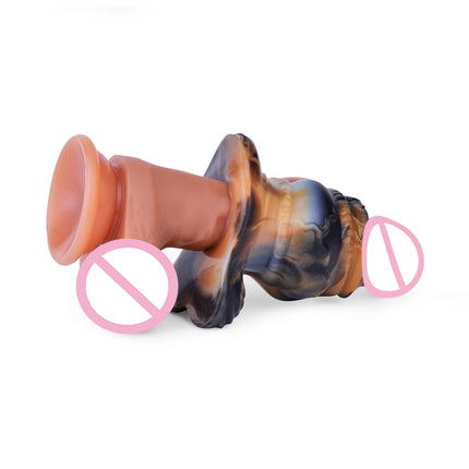 NNSX Liquid Silicone Anal Gape Plug Fantasy Butt Plug Vagina Massage Prostate Stimulation Fisting BDSM Sex Toys For Woman Men