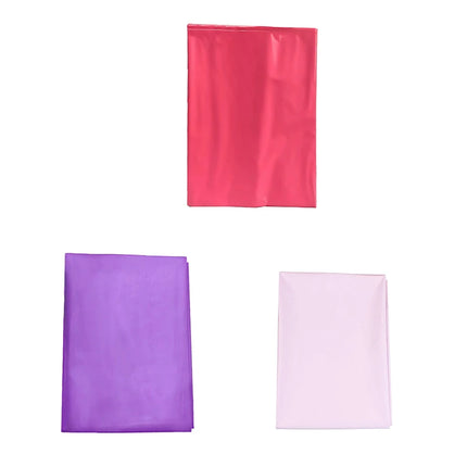 Waterproof Sex Sheets Wetlook Bed Cover for Couples Adult Game Lubricants Compatible Flirt Bondage Tool for Wet Play