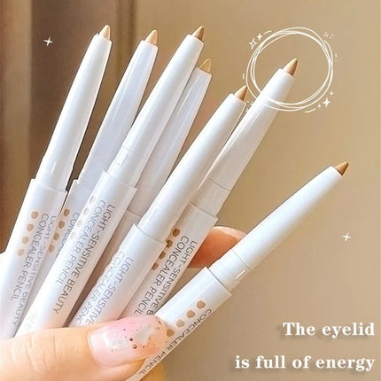 Moisturizing eyebrow and lip concealer pen full coverage waterproof contour face acne scar concealer stick