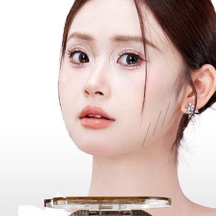 Matte Highlighter Contouring Palette Bronzer Makeup Grey Brown Shading Eye Nose Contour Natural Brighten Face Highlighter Powder