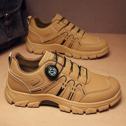 Spring and Autumn Style Driving Business Large Size British Style Comfortable Work Non-Slip Wear-Resistant Casual Shoes Korean Style Trendy Elastic Men's Shoes