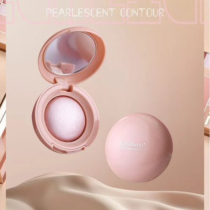 Highgloss Makeup Highlighter Smooth Mashed Potato Texture Highlight Pearlescent Contour Long-lasting Waterproof Body Highlight