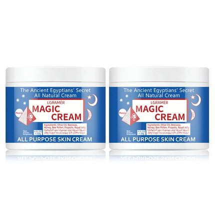 Hot Selling 30g/60g/120g Magic Facial Cream, Deep Moisturizing Nourishing Skin Care Cream, Long Lasting Moisture Lock Skincare