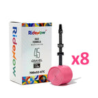 Gravel 45g 8pcs / 45mm with Patch Kit / Presta Valve