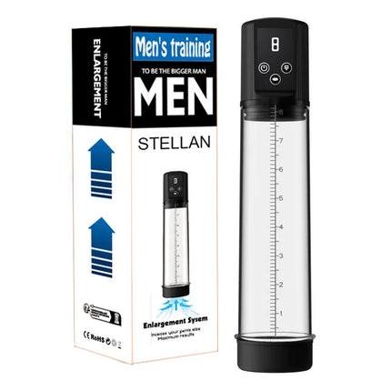 Automatic Male Penis Masturbator with 9 Suction Settings & 9 Masturbation Modes Sexual Wellness Product for Male Penis Training