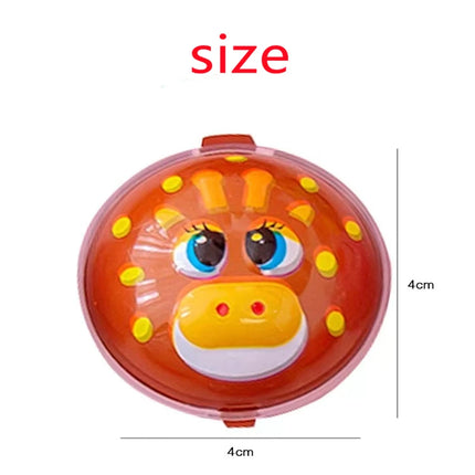 10PCS 4cm Mini Pull Back Animal Car Play Toy Christmas Wedding Gifts Guests Toys Birthday Party Favor