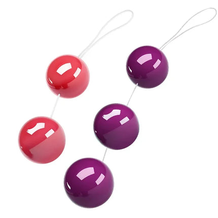 Smooth Kegel Ball Vagina Balls For Women Adult Sex Toy Vaginal Contracting Dumbbell Centrifugal Stimulator Anal Beads