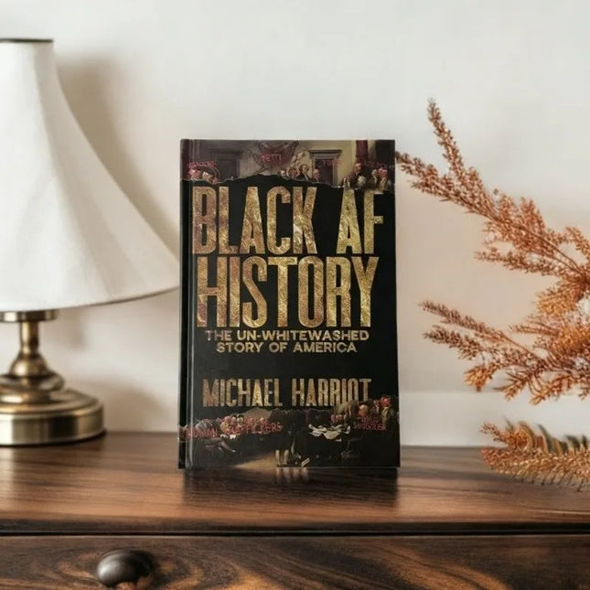*Black AF History* is a book about the history of Black development, which is worth reading and collecting. English books.