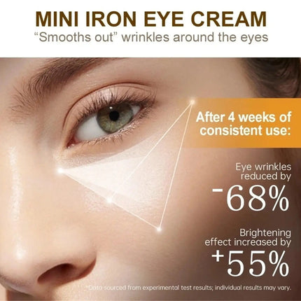 Instant Eye Bag Removal Cream Collagen Anti-Wrinkle Fade Fine Lines Firming Skin Anti Dark Circle Puffiness Brighten Eye Care