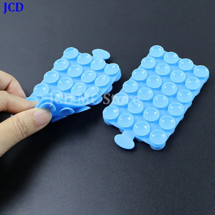 2Pcs 2025 new multifunctional silicone super strong double-sided suction cup wall anti slip and firm mobile phone lazy holder