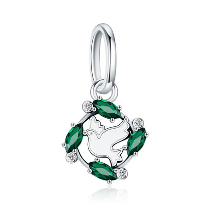 925 Sterling Silver ME Series Charm Infinite Heart&Animals Pendant Fit Original Bracelet Women DIY Party Jewelry Gift Daily Wear