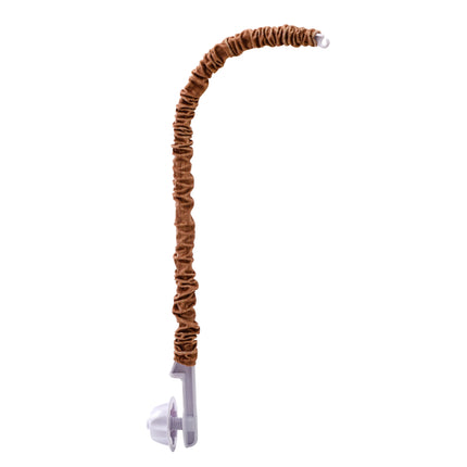 DIY Baby Crib Bed Bell Holder Arm Toy Imitation Wood Grain Infant Bed Decoration Toys Rotating Music Box Nut Screw Arm Bracket