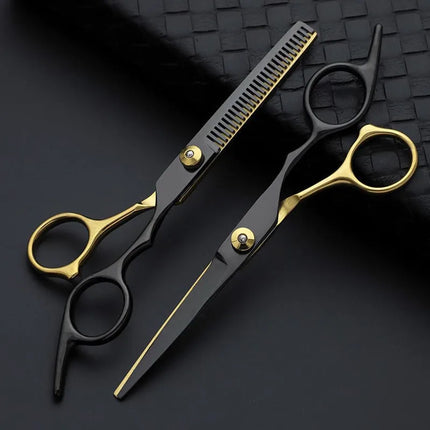 New Professional Scissors for Hairdresser Hair Cut Scissors Professional Scissors Tell Hairdresser Chisel MFJD01