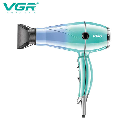 VGR high-power hair dryer 2000-2400W super strong wind duct, dormitory, household negative ion wind wet hair drying machin V-452