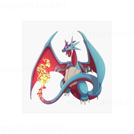 Pokemon Heat Transfer Stickers Anime Pikachu Cartoon Character Decal DIY Fashion Clothes Hat Bags Patches Ironing Decor Applique