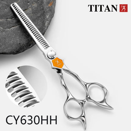 TITAN Cutting Scissors Barber Tools Professional Hairdressing Shears 5.5/6.0INCH ATS314 STEEL