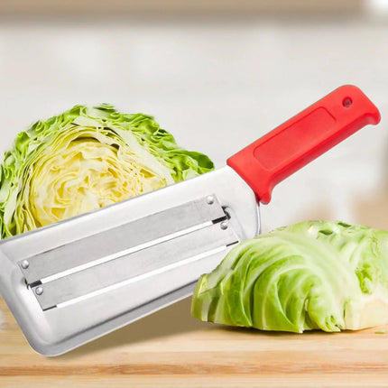 Cabbage Slicer Double-layer Vegetables Cutting Tool Kitchen Food Shredding Aid With Non-slip Base for Salads Stir-fry Cabbage