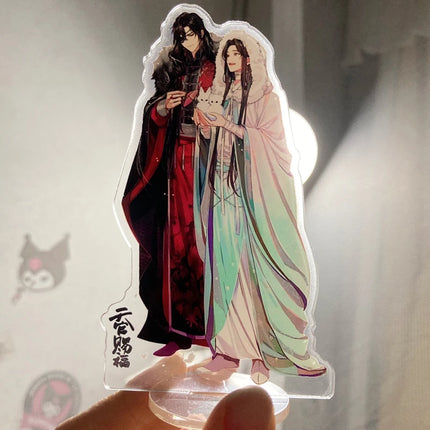 2025 Anime 10cm Tian Guan Ci Fu Hua Cheng Xie Lian Heaven Official’s Blessing game acrylic stand boys girls Birthday Gift