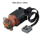Black Burst L Motor