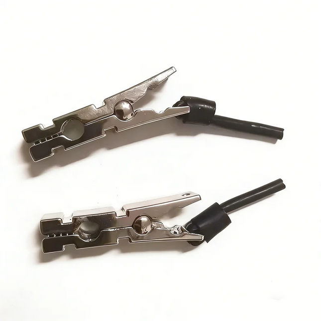 Metal Nipples Clips Labium Clamps Clitoris Stimulation Breast Sucker 8 Modes Electric Shock Sex Toys for Women Men Couples Games