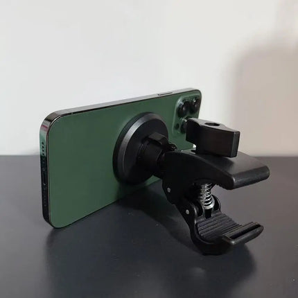 Removable Magnetic Support Gps Handlebar Bicycle Electric Scooter Phone Holder For iPhone 17 16 Magsafe Bike Mobile Support ﻿