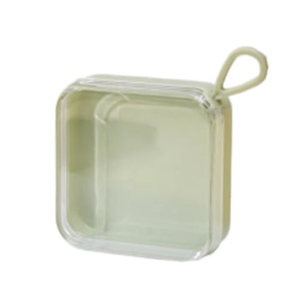 Makeup Sponge Holder Air Cushion Container Beauty Storage Case Travel Protable Cosmetic Puff Holder Box Empty Eco-Friendly