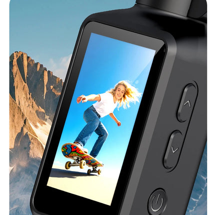 HD 1080P Portable Action Camera With Desktop Stand For Vlog YouTube Girls Entry Video Recording Record Life Action Cameras Cam