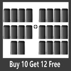 Buy 10 Get 12 Free