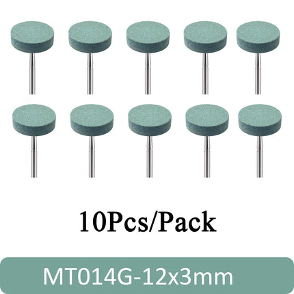 10Pcs High Quality Dental Ceramic Diamond Polishing Burs for Dentist Lab Quick Polishing Zirconia Porcelain Crown Tools