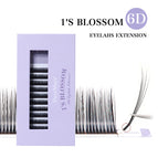 1S Blossom 6D / C / 0.07mm|8-15MIX