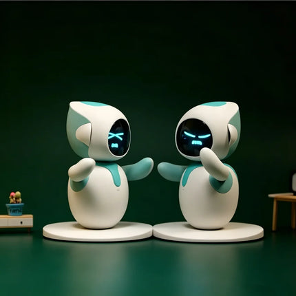 Smart Robot Ai Electronic Automation Touch Sensing Emotional Interaction Vocal Multiple Mode Cute Festive Birthdays Gift