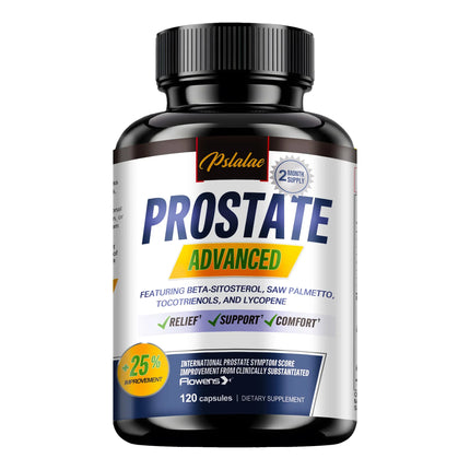 Men's Prostate Health - with Saw Palmetto, Improve Performance, Relieve Bladder & Urination Problems, Reduce Toilet Trips