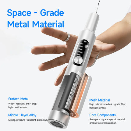 CURVY MOON T11 Electric Ultrasonic Scaler Tooth Cleaner Tooth Stains Remover Teeth Whitening Cleaning Washing Oral Care Tools