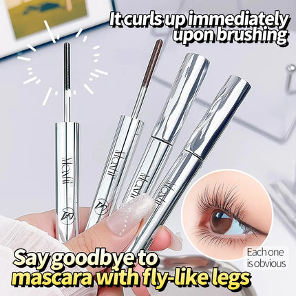 Long-lasting eyebrow pencil Waterproof and sweat-proof Separates each lash Thick and voluminous Steel tube eyebrow pencil