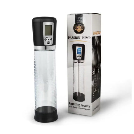 Electric Penis Pump Penis Enlarger Vacuum Pump Sex Toys for Men Penile Bigger Trainer Adult Male Masturbator Penis Enlargement